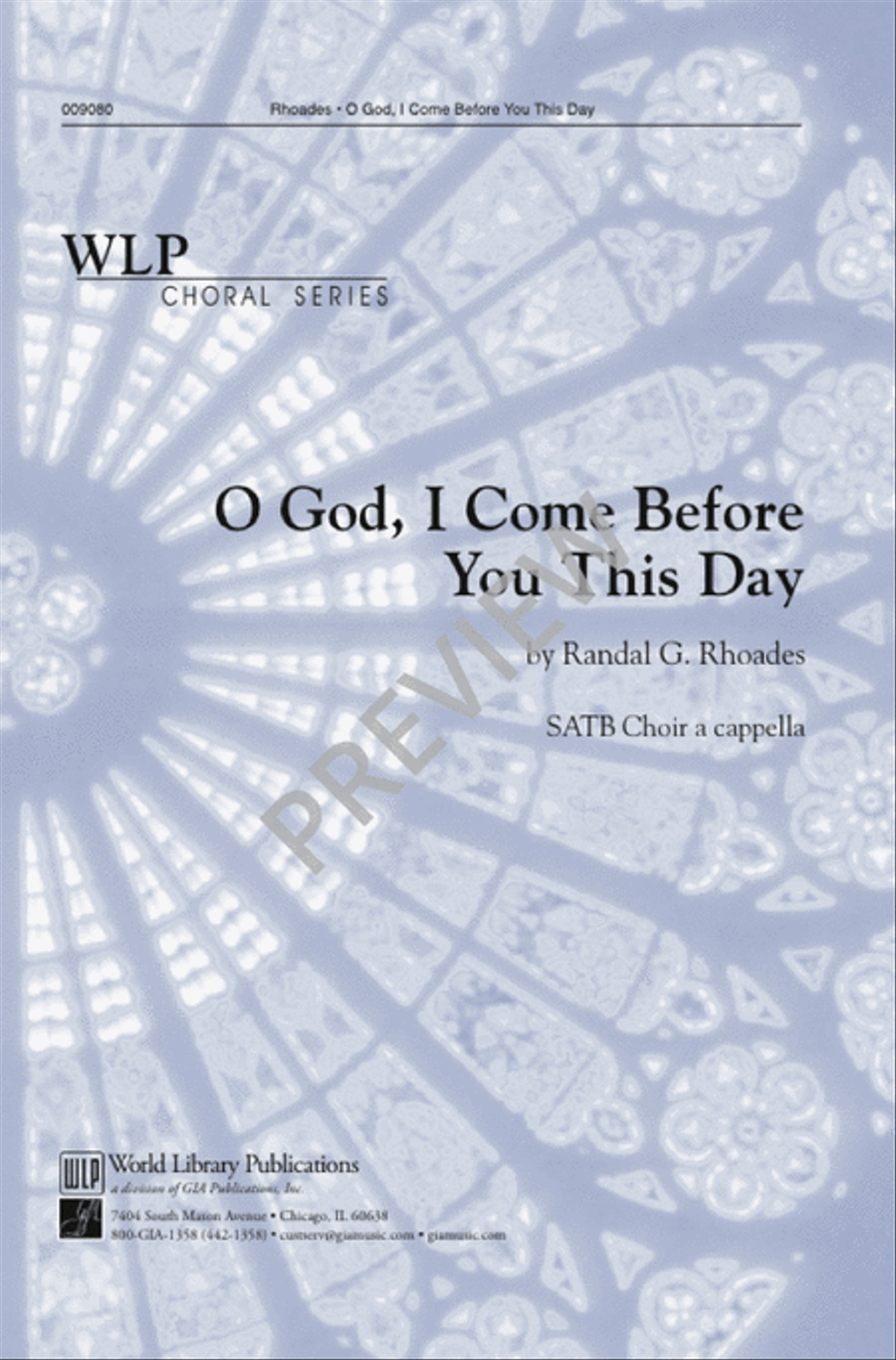 O God, I Come before You This Day 4-Part scores gallery preview page 2