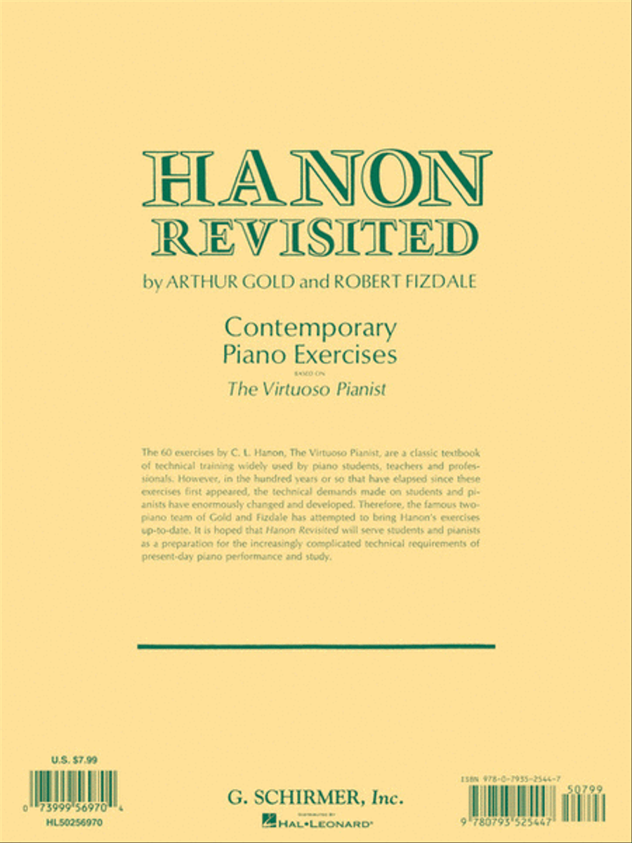 Hanon – Virtuoso Pianist in 60 Exercises – Complete