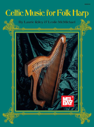 Book cover for Celtic Music for Folk Harp