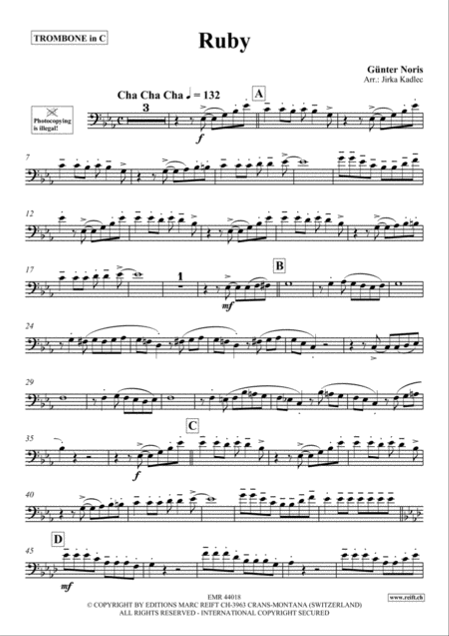 Ruby Piano Accompaniment scores gallery preview page 2