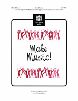 Book cover for Make Music