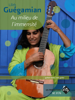 Book cover for Au milieu de l'immensité