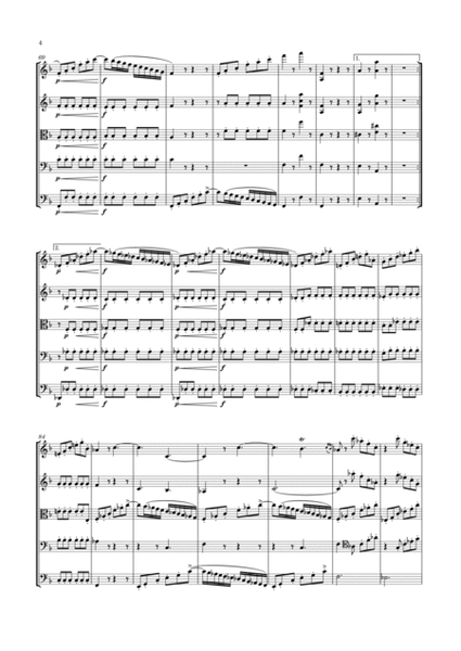 Onslow - String Quintet No.8 in D minor, Op.24 image number null