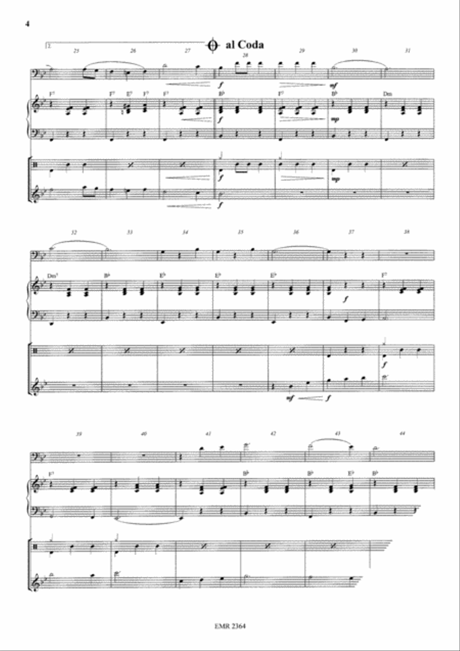 Schneewalzer Schneewalzer Piano Accompaniment scores gallery preview page 4