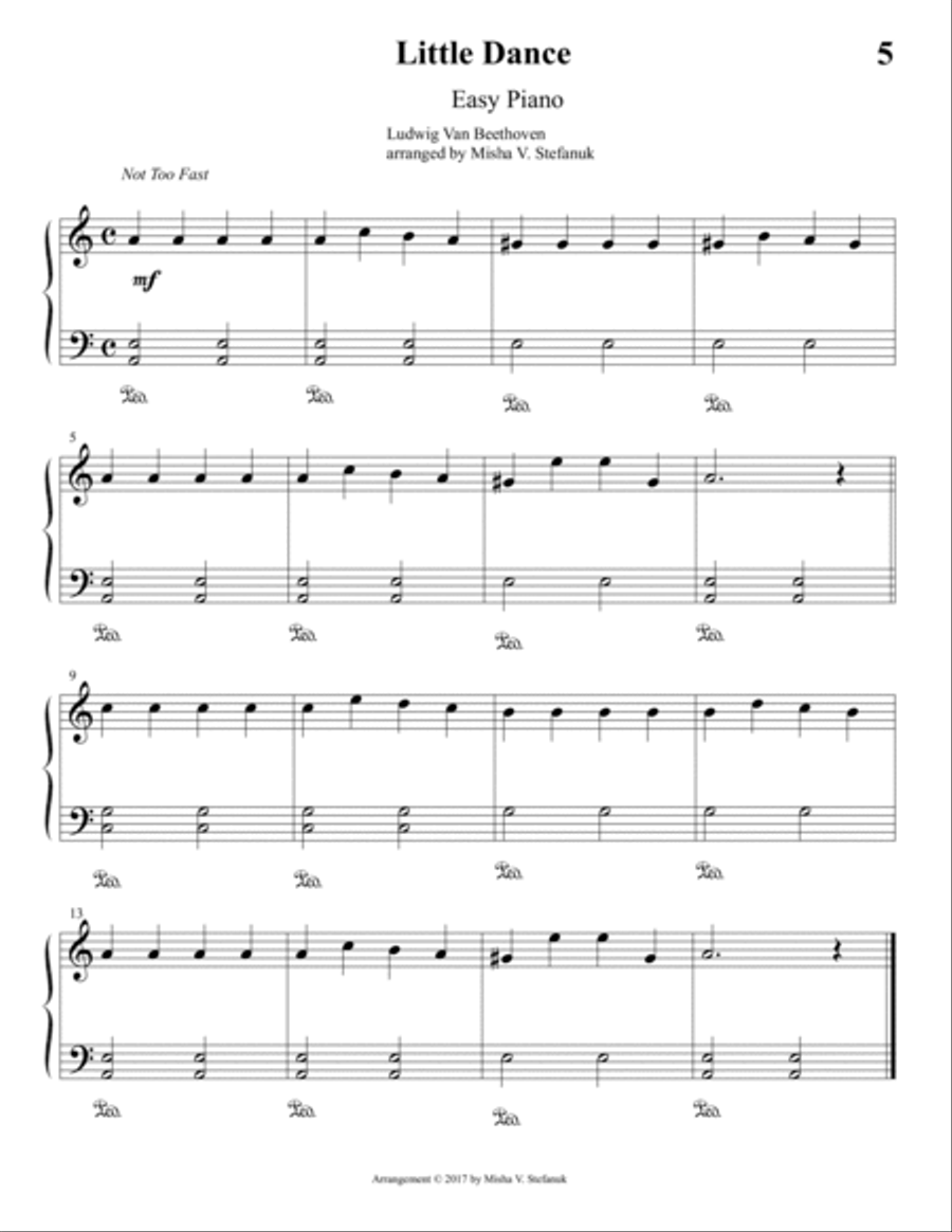 100 Easy Piano Classics Book 2 Easy Piano scores gallery preview page 5