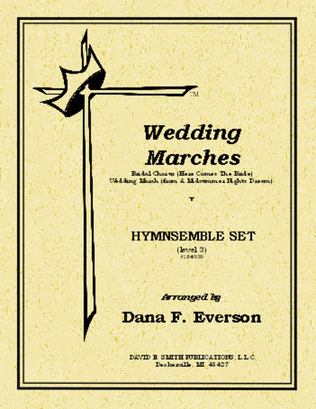 Book cover for Wedding Marches
