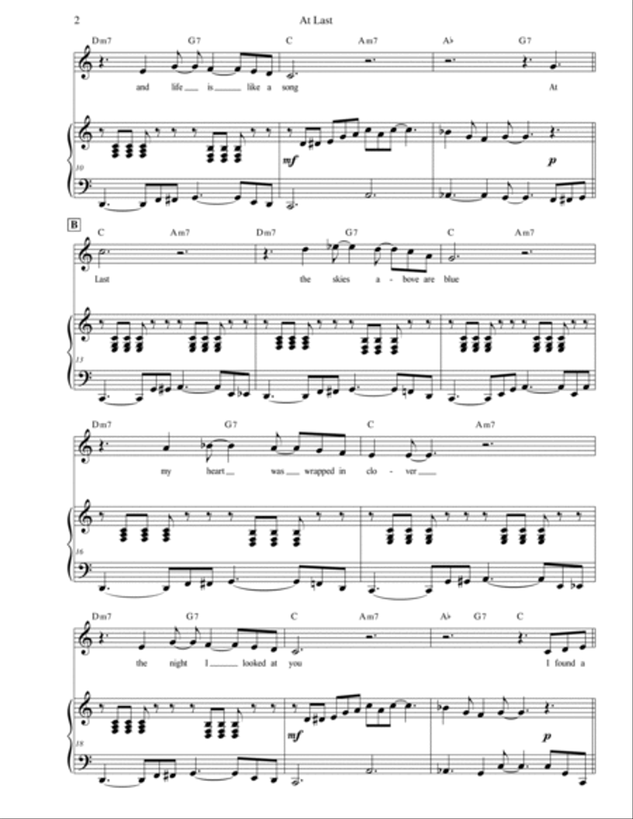 At Last Voice scores gallery preview page 2