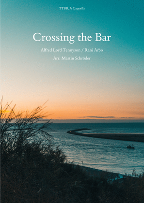 Book cover for Crossing The Bar