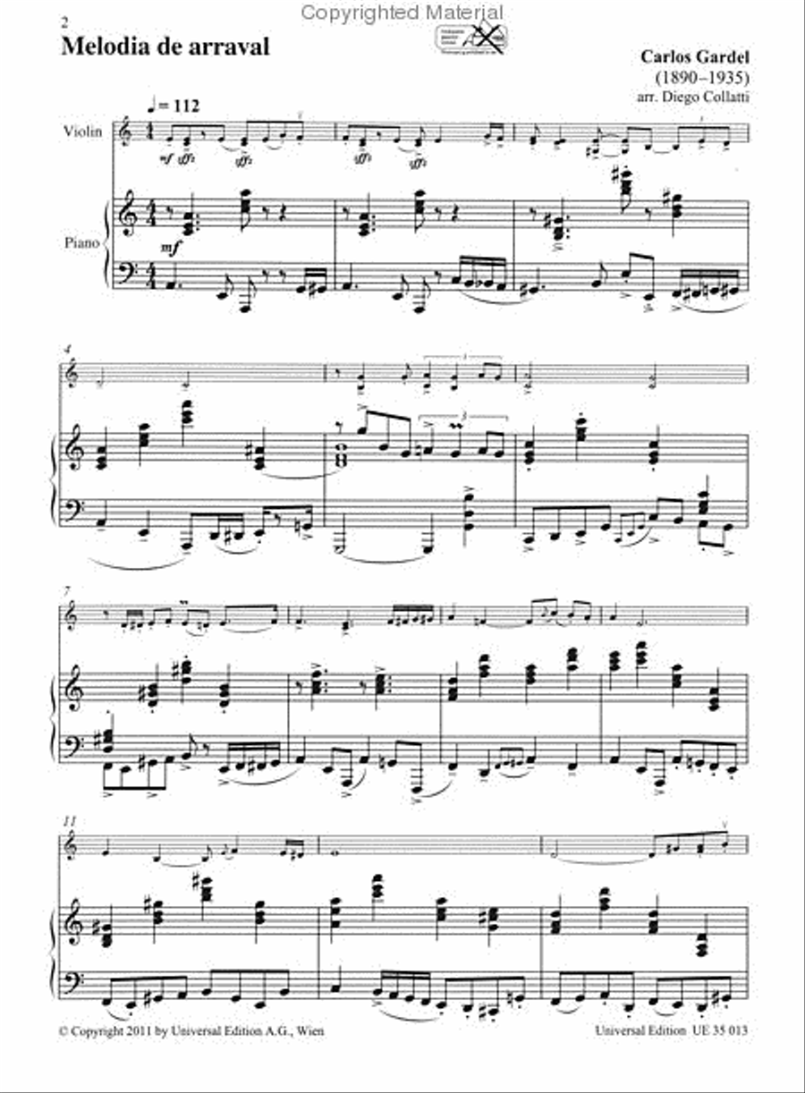 Tango Tango Chamber Music scores gallery preview page 2
