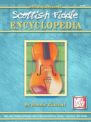 Book cover for Scottish Fiddle Encyclopedia