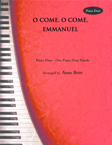 O Come, O Come, Emmanuel (piano duet) image number null