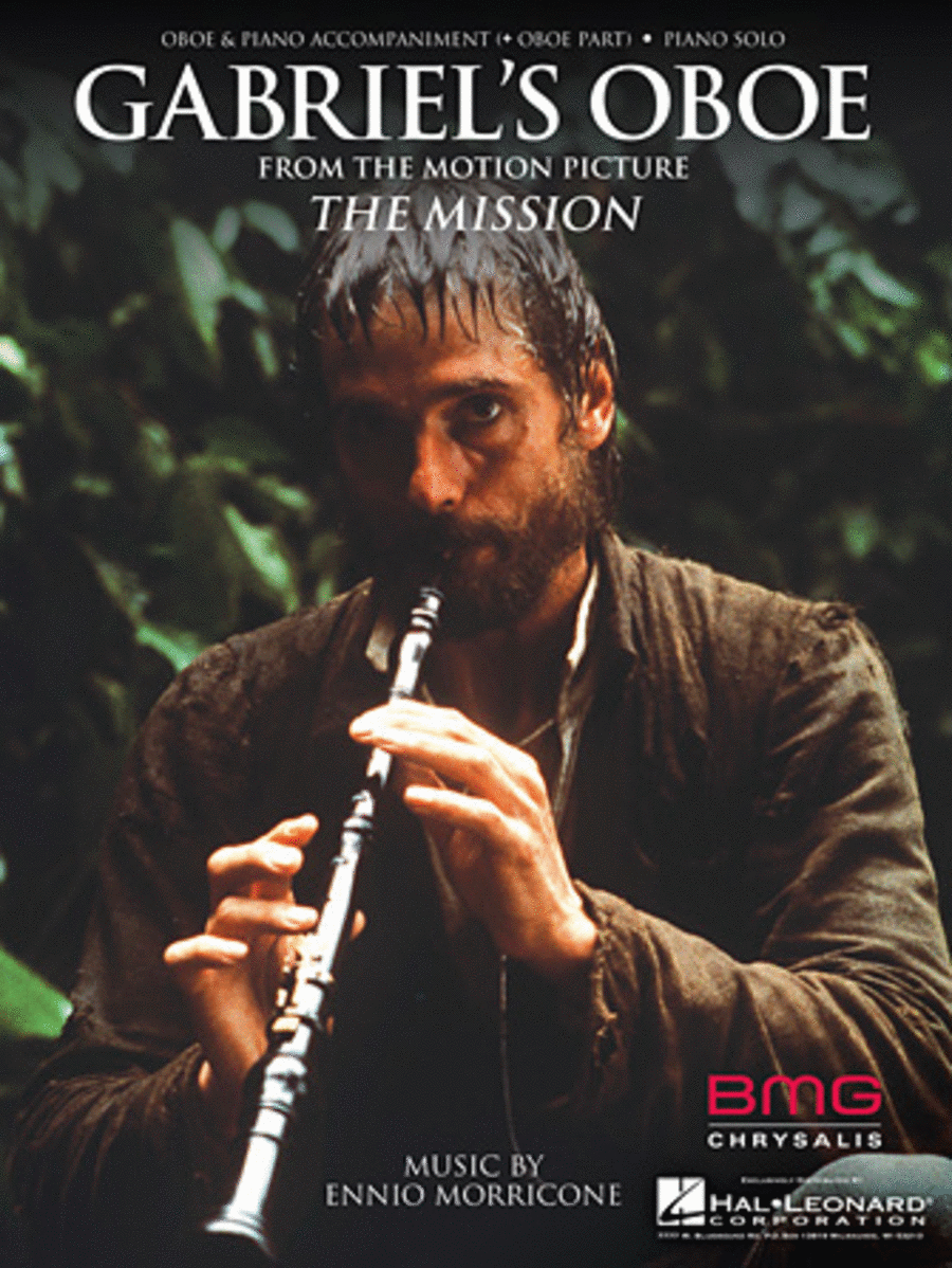 Gabriel's Oboe (from The Mission) Piano Accompaniment scores gallery preview page 1