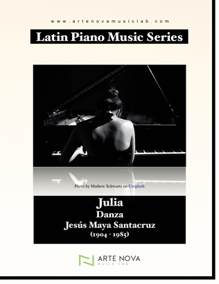 Julia - Danza for Piano
