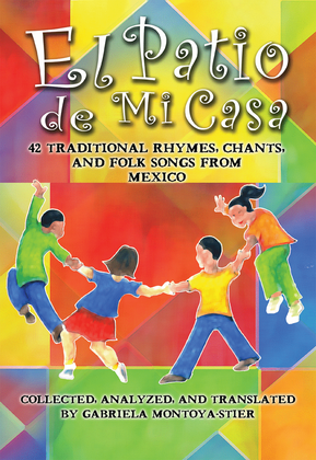 Book cover for El Patio de Mi Casa - Book and CD edition