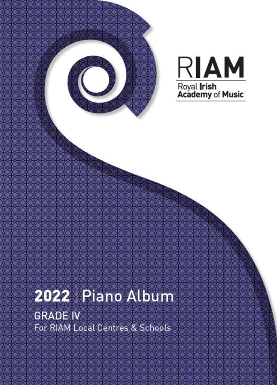 Piano Album Grade 4, 2022 Piano Method scores gallery preview page 1