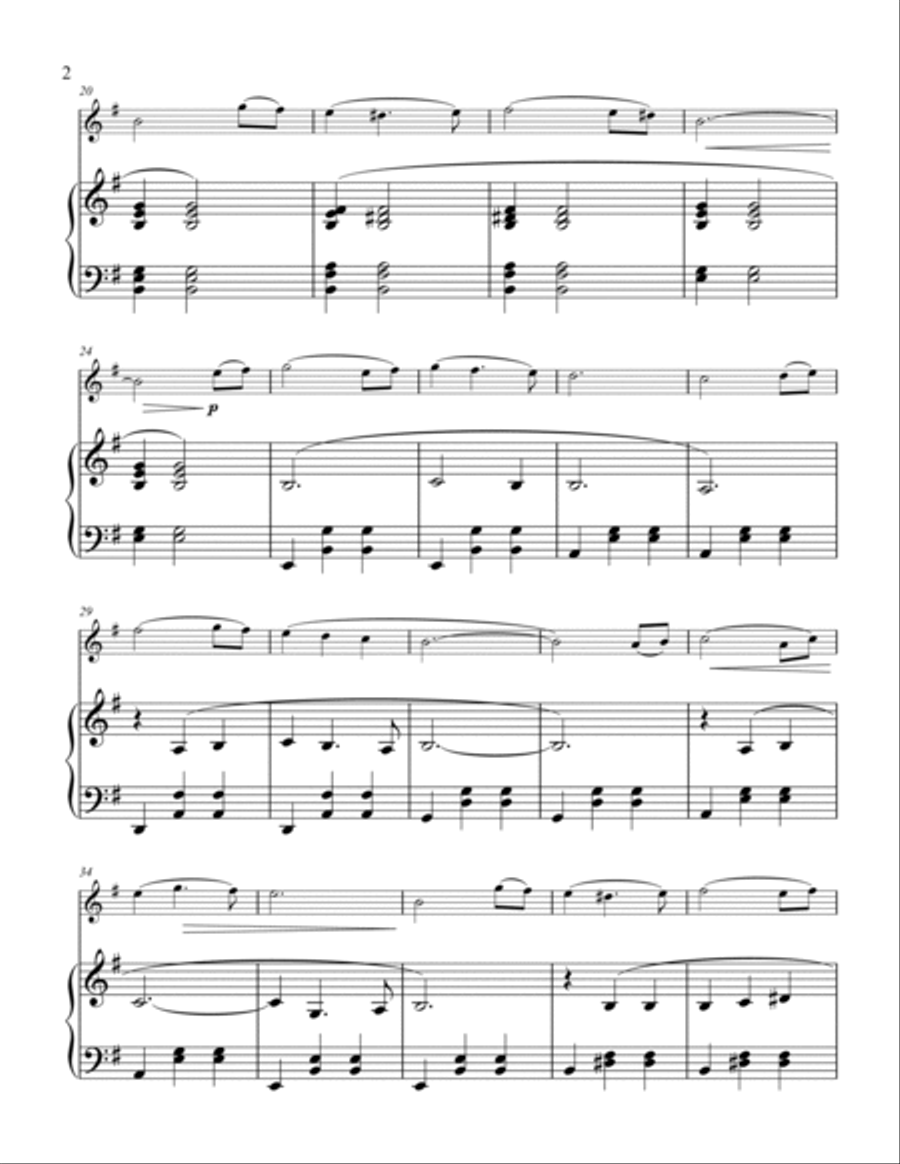 In Memoriam In Memoriam String Duet scores gallery preview page 2