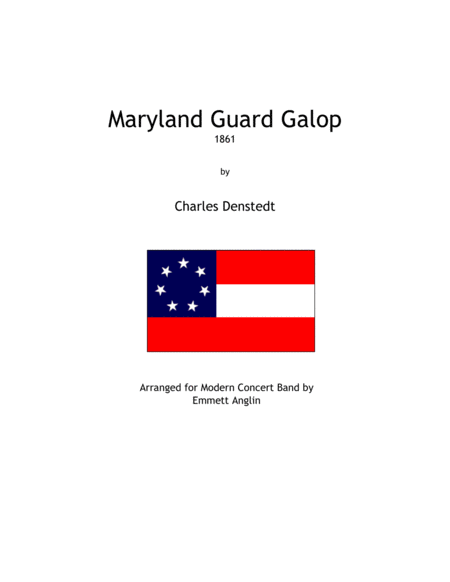 Band Music of the Civil War - Maryland Guard Galop - Concert Band image number null