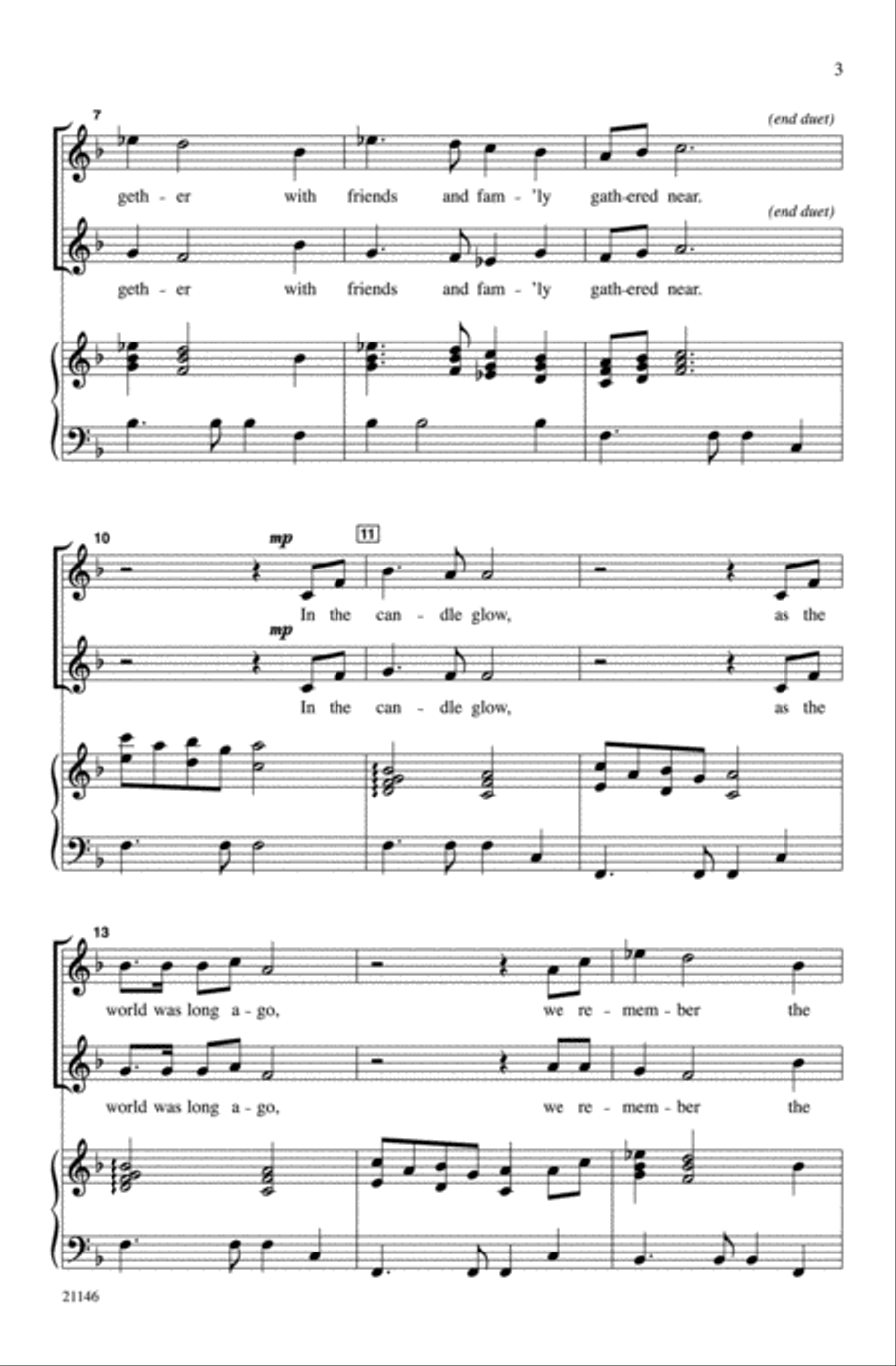 In the Candlelight 2-Part scores gallery preview page 3