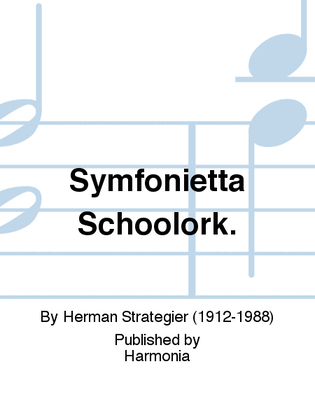 Symfonietta Schoolork.