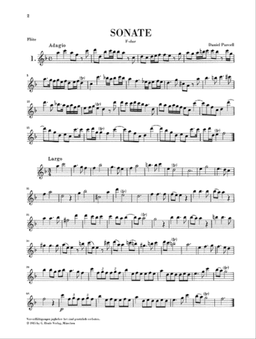 Flute Music Flute Music Flute Solo scores gallery preview page 5