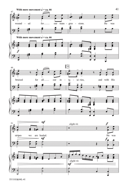 Come to the Cross and Remember - SATB with Performance CD image number null