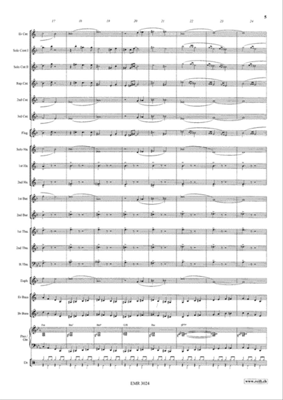 Artistry In Rhythm Brass Band scores gallery preview page 6