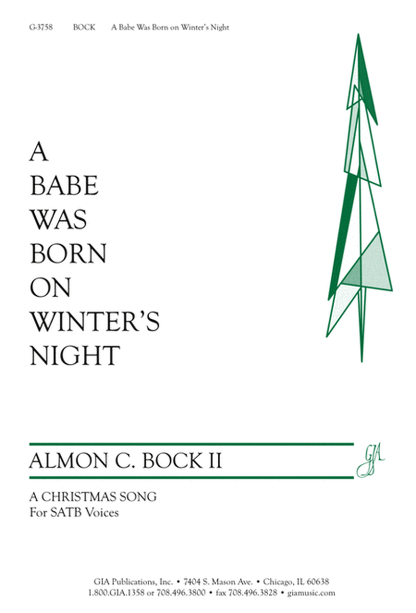 A Babe Was Born on Winter's Night image number null