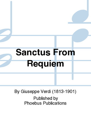Sanctus From Requiem