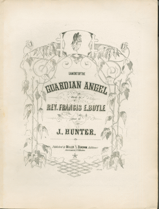 Book cover for Lament of the Guardian Angel