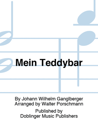 Book cover for Mein Teddybar