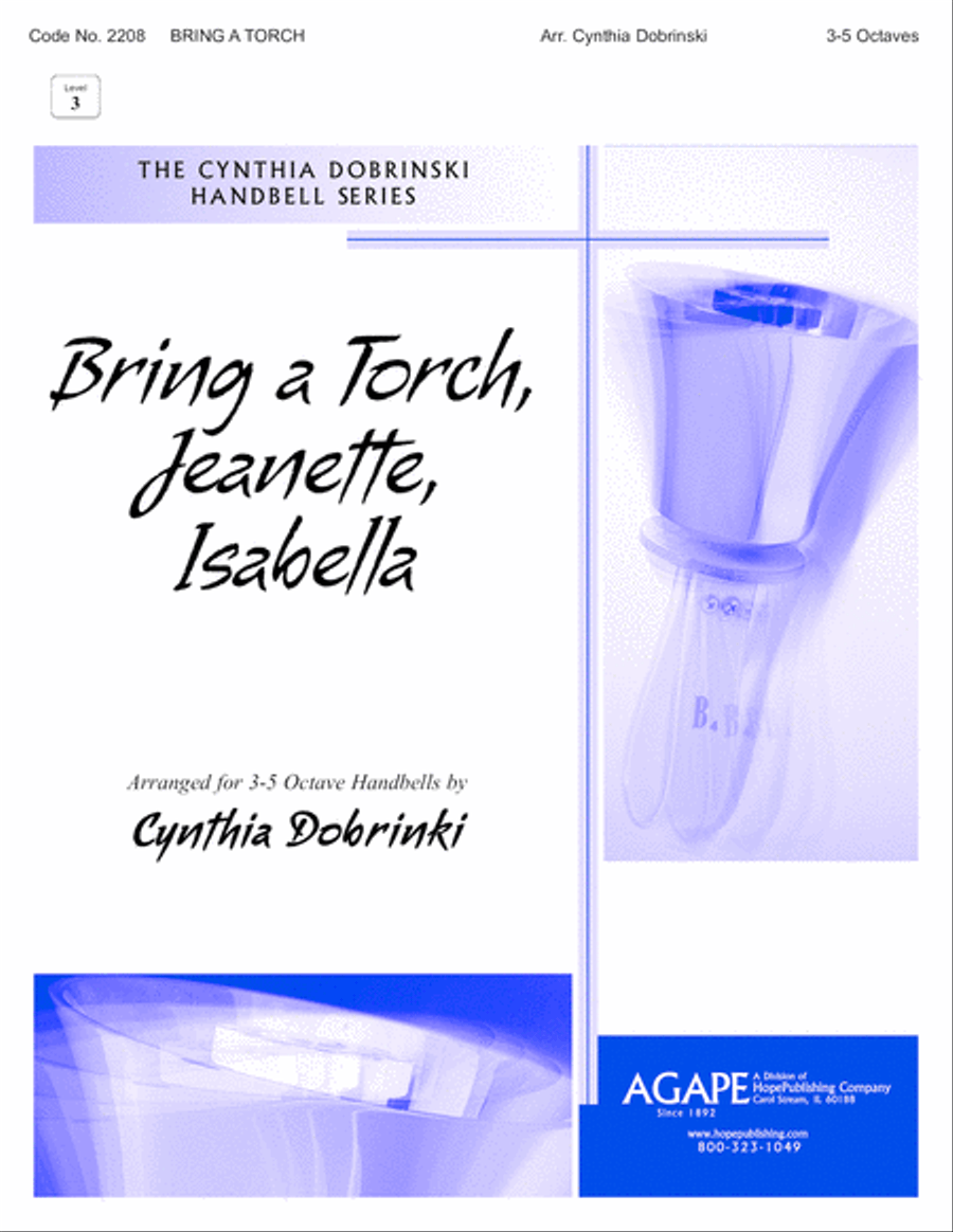 Bring a Torch, Jeanette Isabella 5-Octaves scores gallery preview page 9