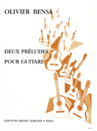 Book cover for Preludes (2)