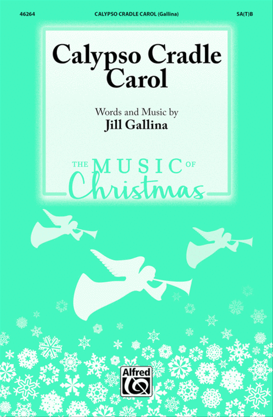 Calypso Cradle Carol 4-Part scores gallery preview page 1