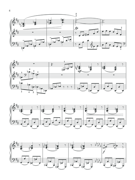 Homage to Liszt, Op.1 - Grand Tarantella image number null