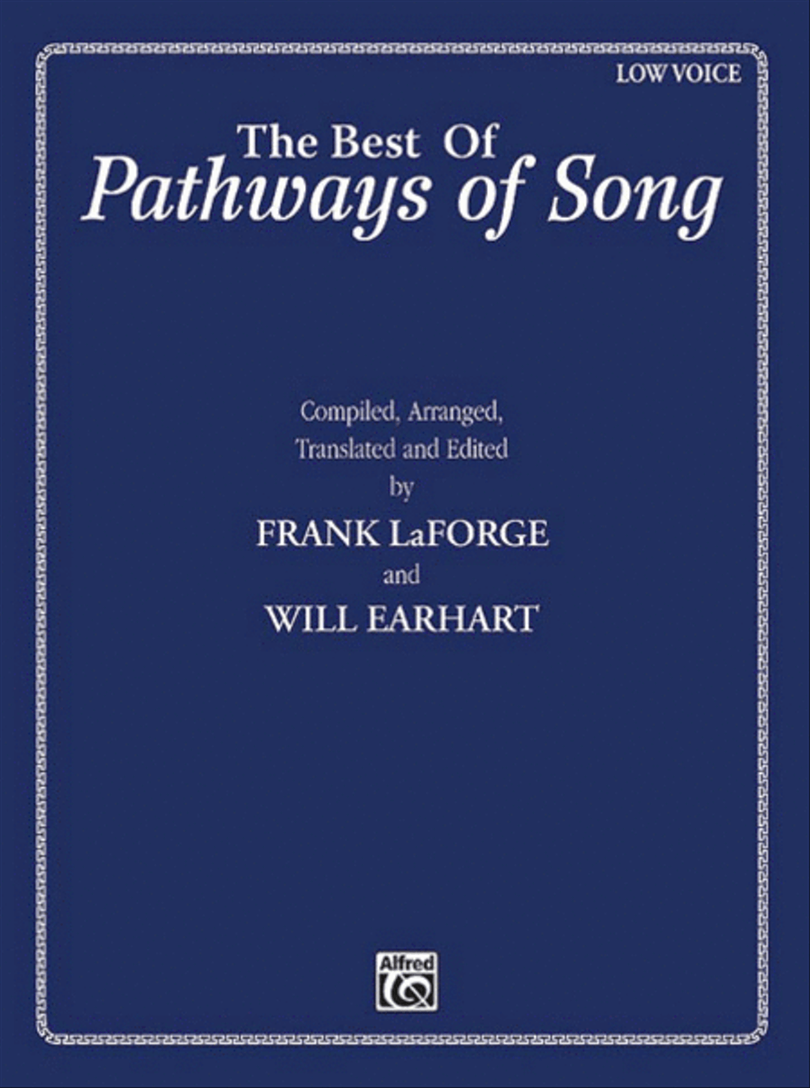 The Best of Pathways of Song Medium-Low Voice scores gallery preview page 1