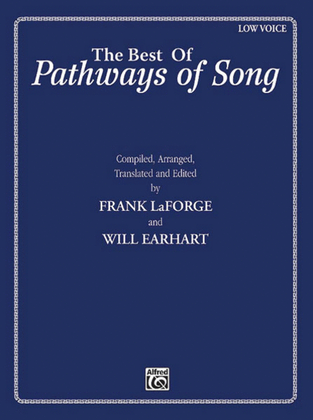 Book cover for The Best of Pathways of Song