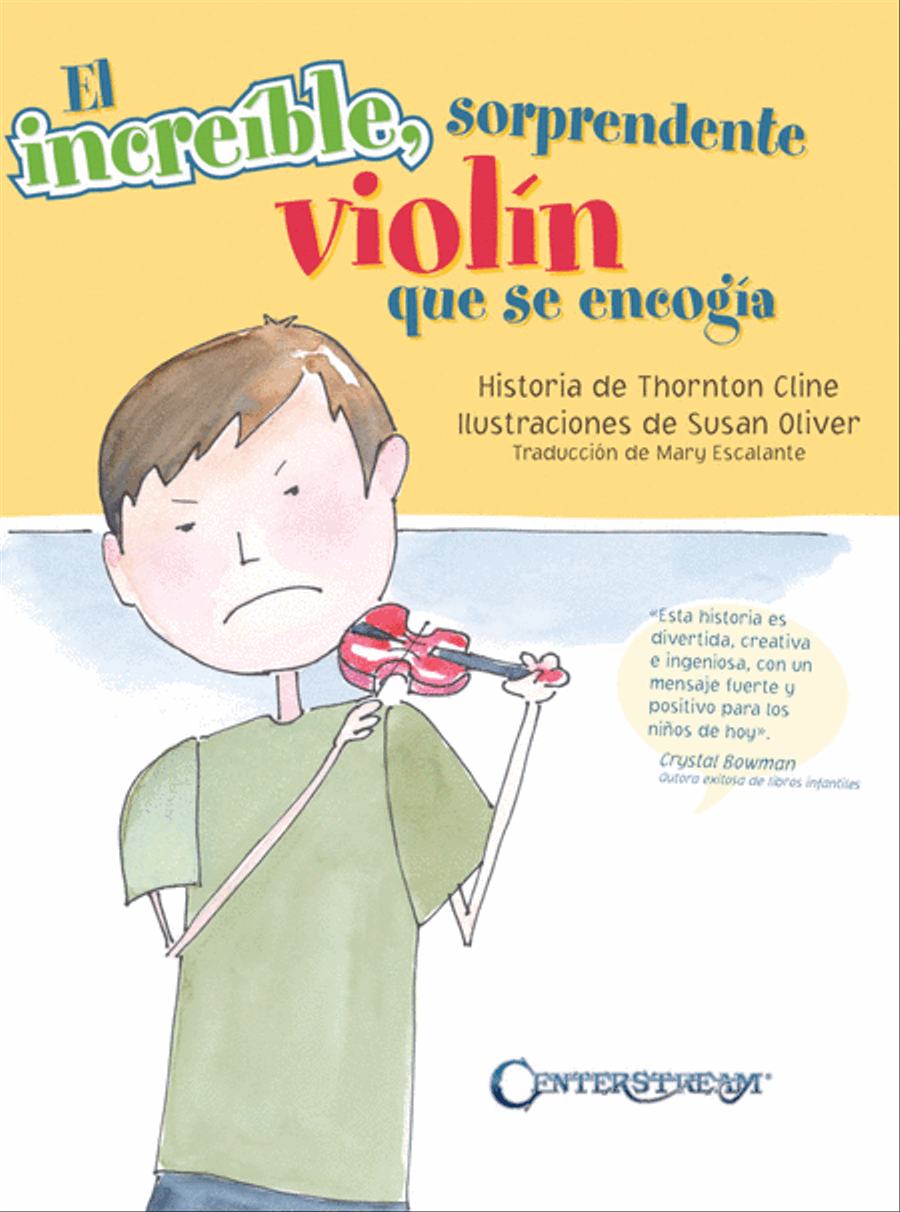 The Amazing Incredible Shrinking Violin - Spanish Edition Violin Solo scores gallery preview page 1