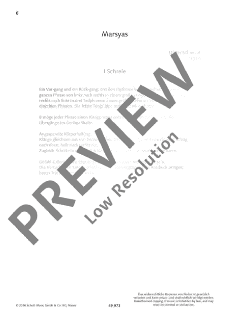 Marsyas Score scores gallery preview page 7