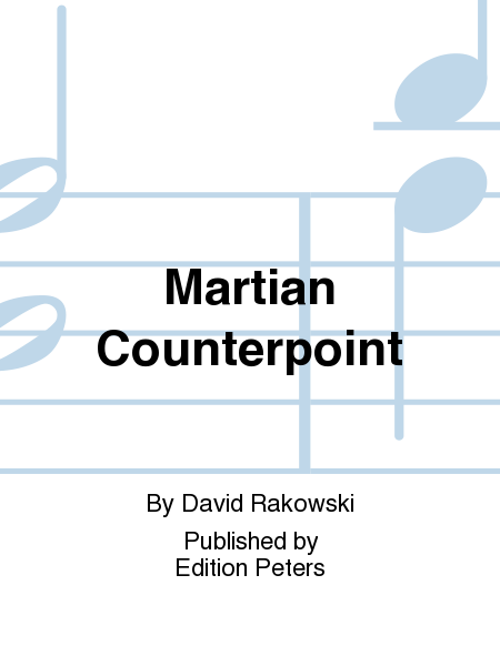 Martian Counterpoint