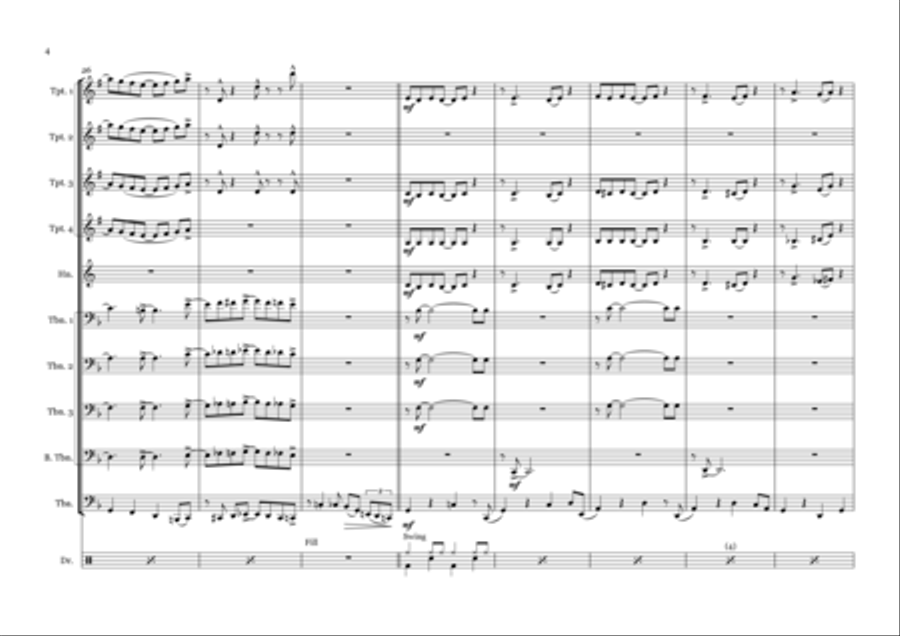 Satin Doll Horn scores gallery preview page 6