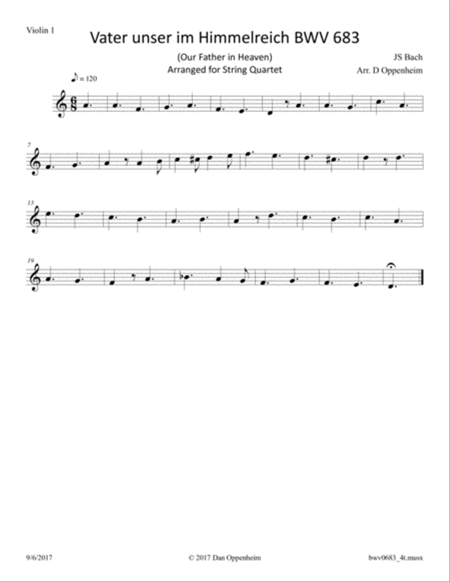 Bach: 