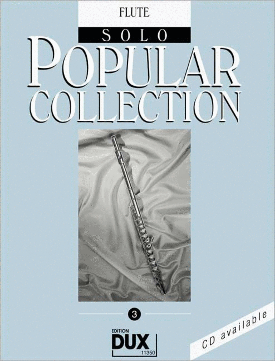 Popular Collection 3 Flute Solo scores gallery preview page 1