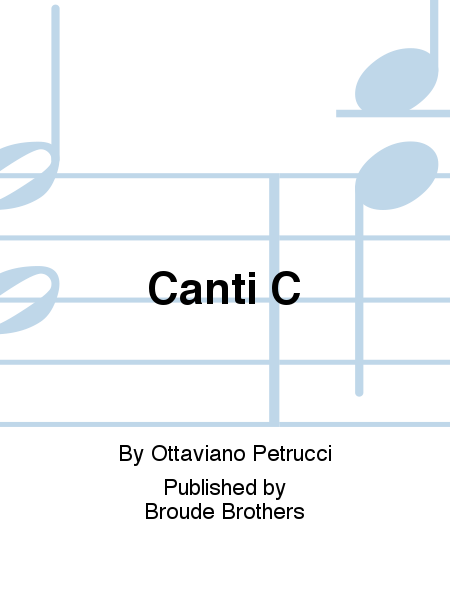Canti C