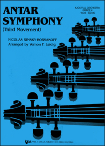 Antar Symphony (Third Movement)