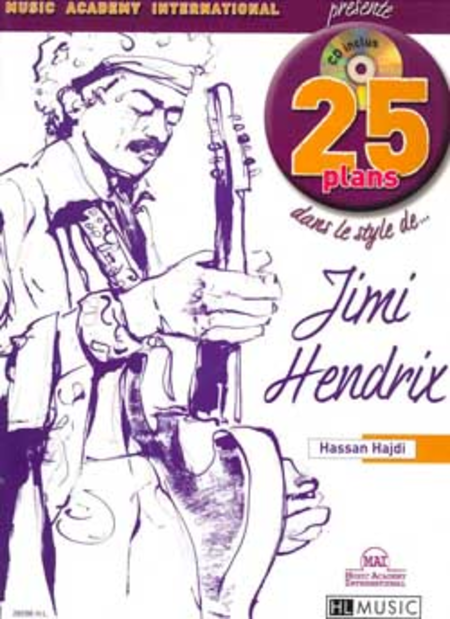 25 Plans Dans Le Style De - Jimi Hendrix