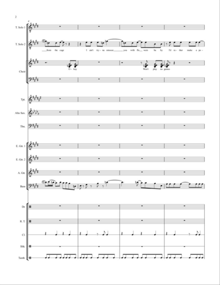 Don't Slack Concert Band scores gallery preview page 2