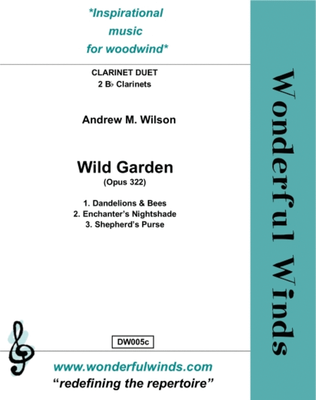 Book cover for Wild Garden