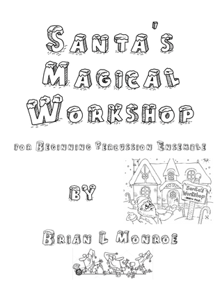 Book cover for Santa's Magical Workshop