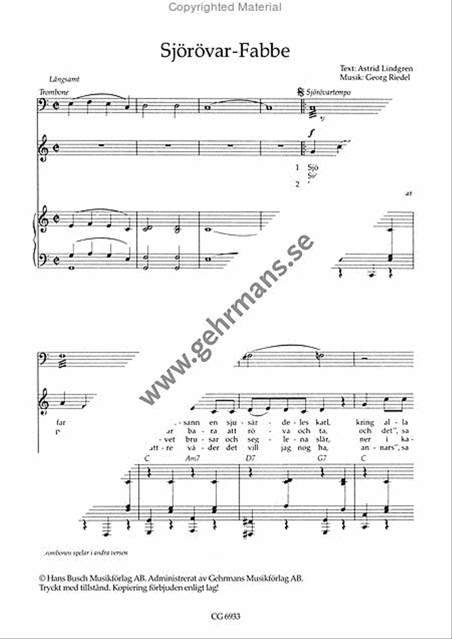 Varldens basta Astrid 2 SSA scores gallery preview page 2