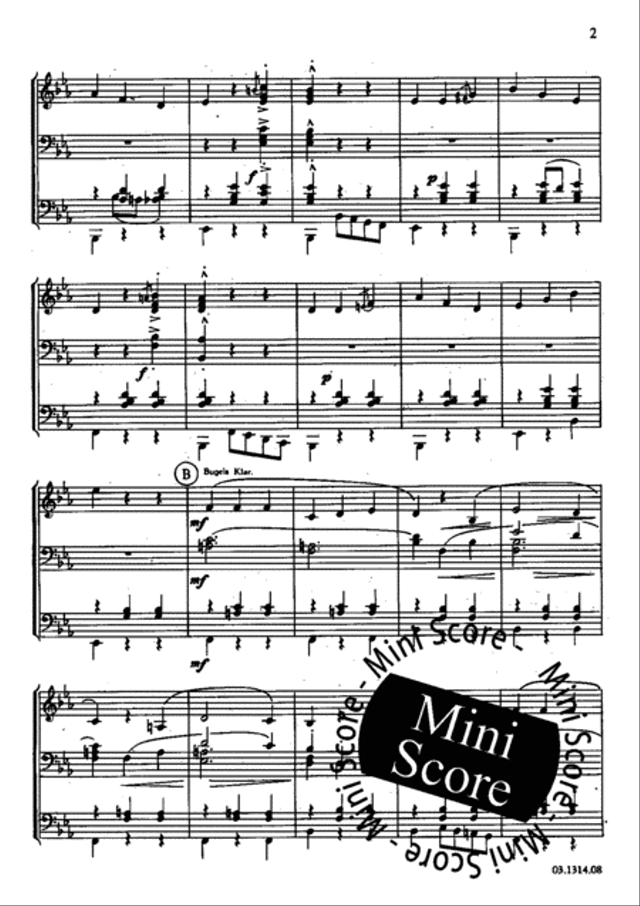 Danzas Folcloristicas Danzas Folcloristicas Concert Band scores gallery preview page 5